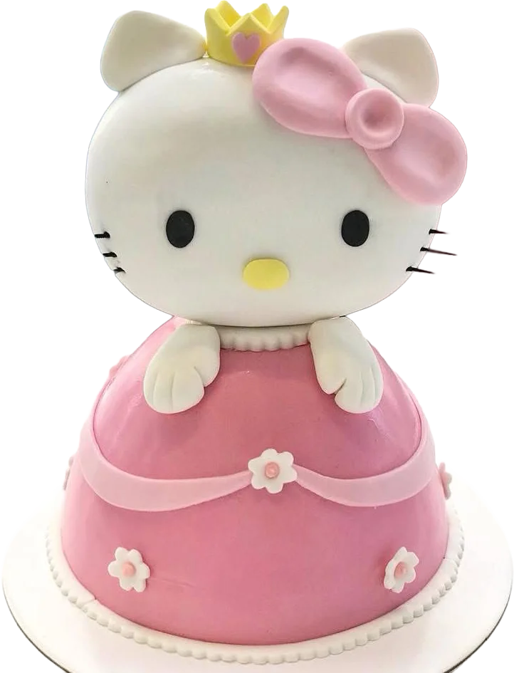 Hello Kitty Cake
